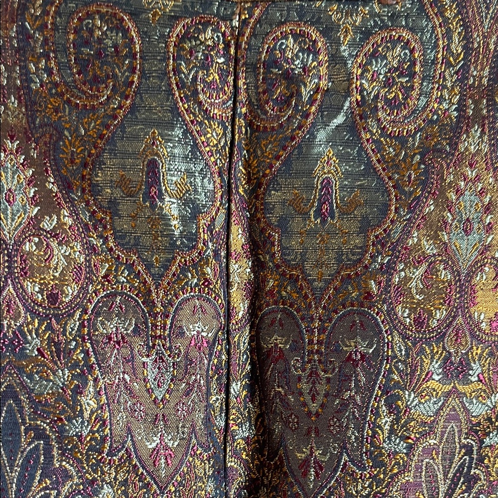 Anu Paisley Brocade Blazer - Picture 5 of 8